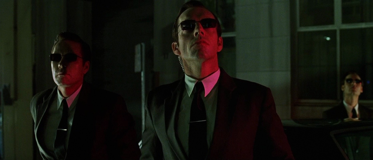 Agent Smith from The Matrix
